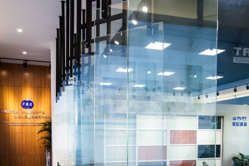 High-quality float glass